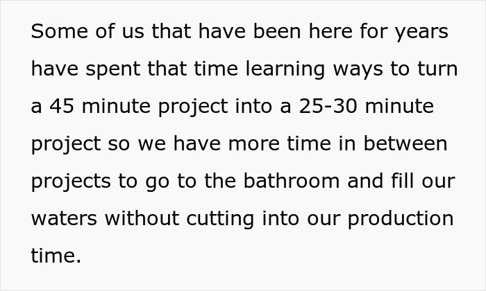 “Time Study” Consultant Blasted Online By Upset Employee, Claiming They’ve Ruined Efficiency At Their Workplace