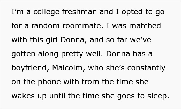 Woman Quits Helping When Roommate Won’t Calm Down For 1.5 Hours And Asks Her To Leave The Room, Results In The Silent Treatment