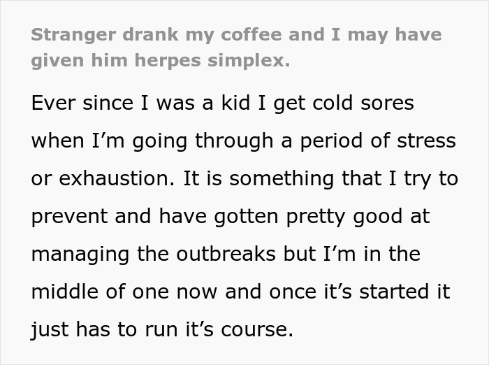 Teen Accepts A Dare To Drink From A Stranger’s Cup, Realizes She Has Herpes