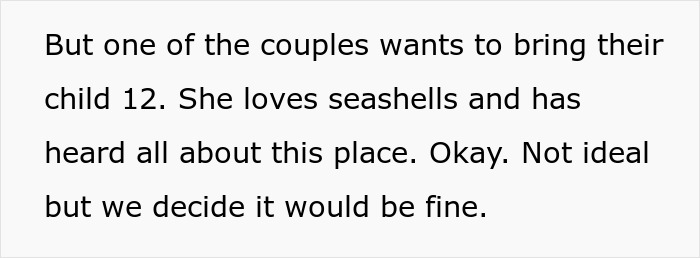 “[Am I The Jerk] For Changing My Mind About Splitting The Cost Of Our Group Vacation Equally?”