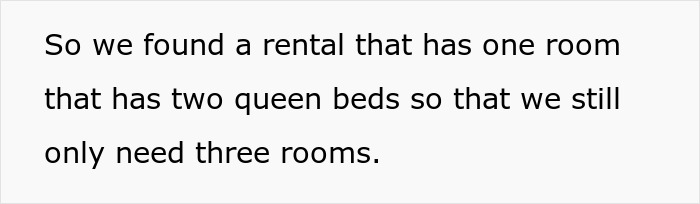 “[Am I The Jerk] For Changing My Mind About Splitting The Cost Of Our Group Vacation Equally?”