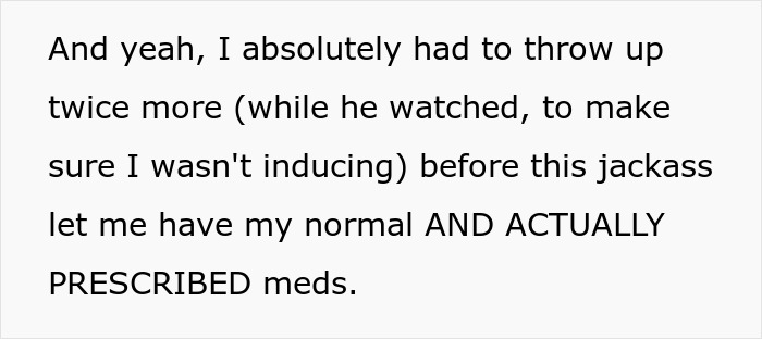 "Not The Shoes, They Cost Me $300!": Patient’s Revenge Story Of Barfing On Doctor For Ignoring Her Medicine Allergies