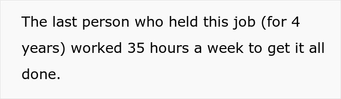 Person Tells How They Messed Up At Work By Doing The Job 5 Times Faster Than The Previous Employee