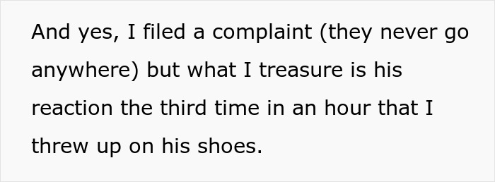 "Not The Shoes, They Cost Me $300!": Patient’s Revenge Story Of Barfing On Doctor For Ignoring Her Medicine Allergies