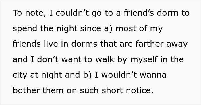 Woman Quits Helping When Roommate Won’t Calm Down For 1.5 Hours And Asks Her To Leave The Room, Results In The Silent Treatment