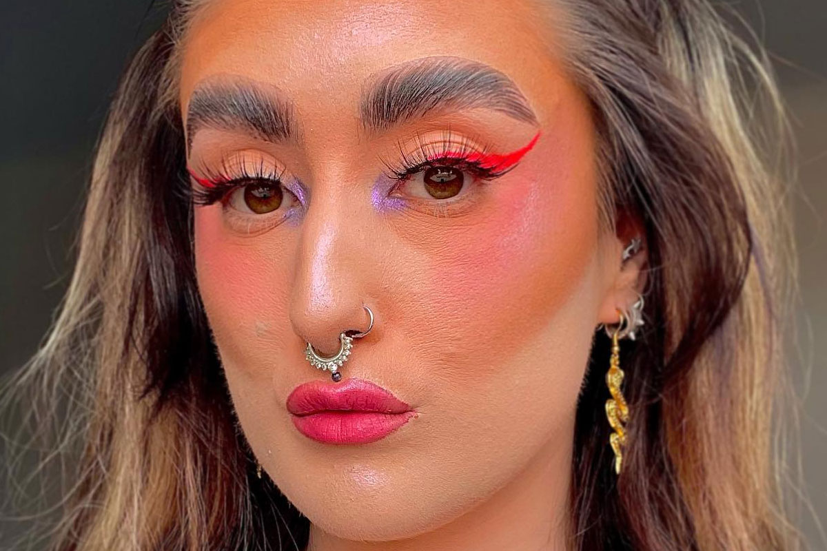 worst makeup ever