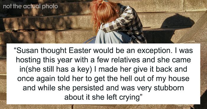 Woman Wonders If She’s The Bad Guy For Banning Her Daughter From Her Home After Extremely Cruel Prank