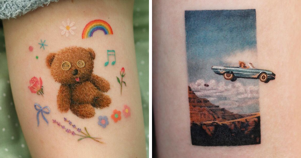 Do Color Tattoos Hurt More Than Black and Gray? - AuthorityTattoo