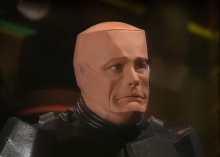 Kryten robot