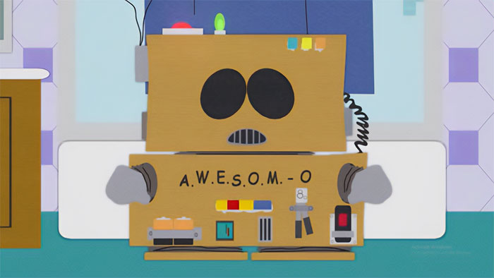 Awesom-O robot