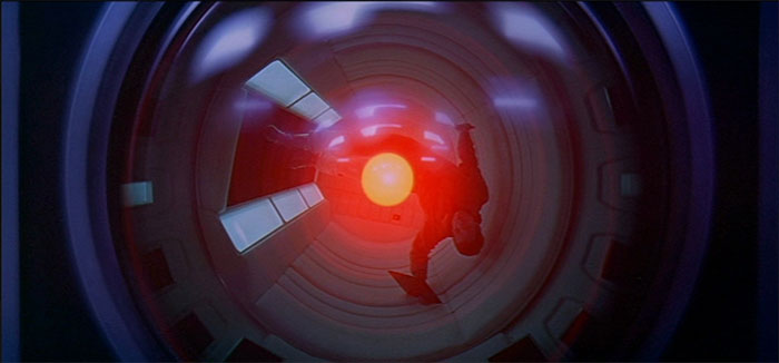 Hal 9000 robot