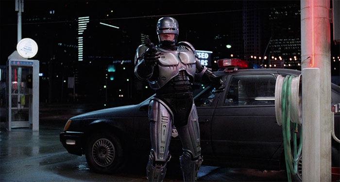 Robocop robot