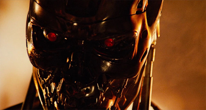 T-800 robot from Terminator