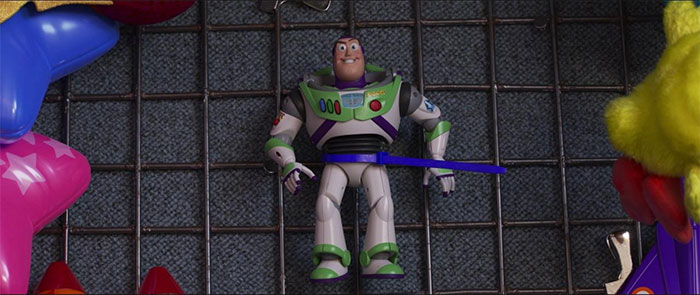 Buzz Lightyear robot