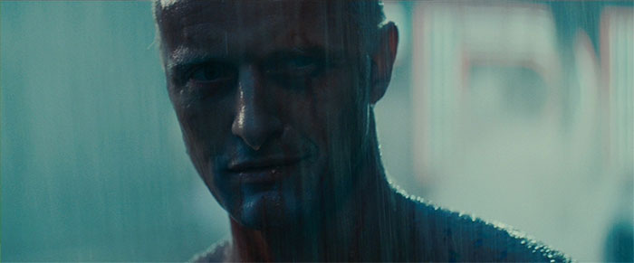 Roy Batty from Blade Runner