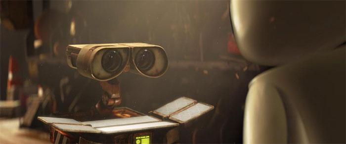 Wall-E robot from Wall-E