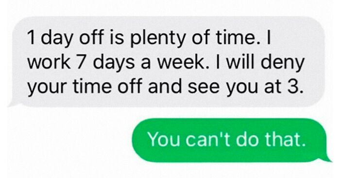 Conceited Boss Demands Worker Show Up On Their Day Off, They Refuse And Quit On The Spot In An Intense Exchange