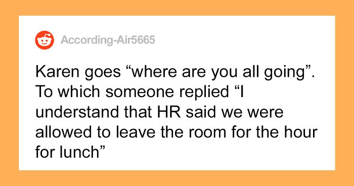 “She Was Breaking The Law”: Accountant Humiliates Director After She Tries To Force The Whole Team To Work Through Lunch