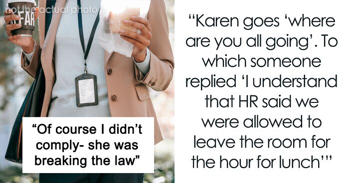 “I’ve Never Felt More Satisfied In My Life”: Director Is Stunned After An Employee Speaks to HR And Proves That She Was Trying To Break The Law