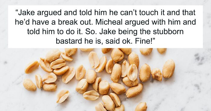 19 Y.O. Maliciously Complies With Manager’s Request To Wash A Dish Covered In Peanuts That He Is Allergic To