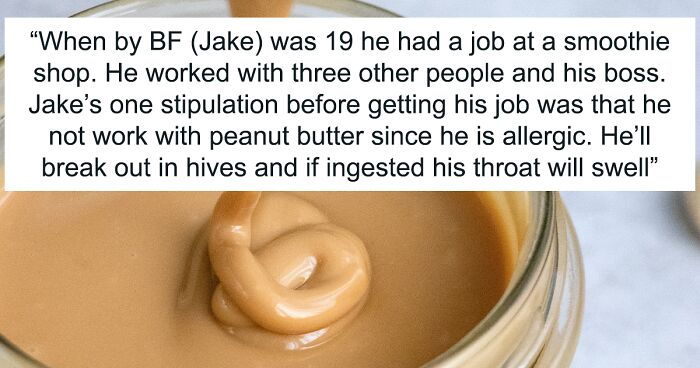 19 Y.O. Maliciously Complies With Manager’s Request To Wash A Dish Covered In Peanuts That He Is Allergic To