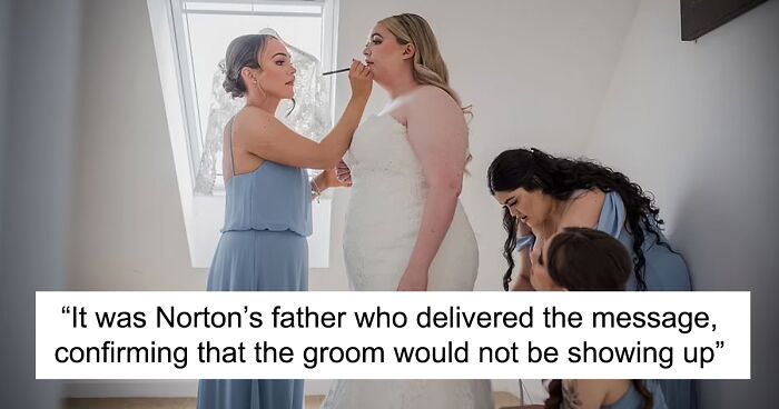 Groom Failed To Show Up For His Wedding, But The Bride Still Continued With The Celebration