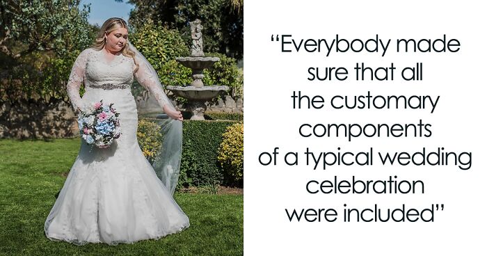 Wedding Day Celebration Was Continued By The Bride After Her Groom Stood Her Up