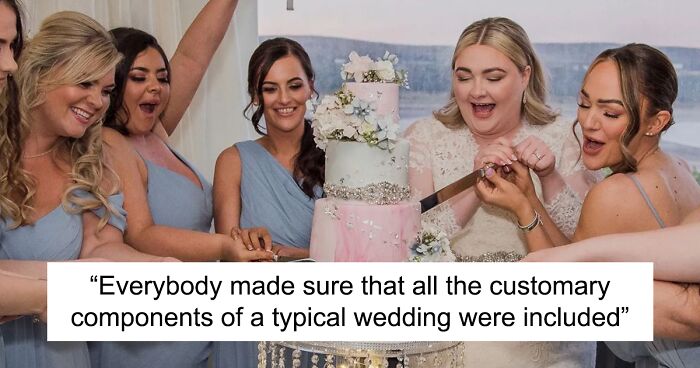 Bride Decides To Carry On With Her Wedding Day Celebration Even Though The Groom Never Showed Up