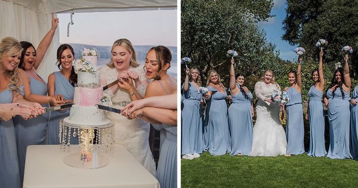 Groom Failed To Show Up On His Wedding Day, But The Bride Still Continued With The Celebration