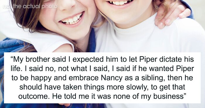 Man Married Daughter’s Bully’s Mom, Is Confused Why The Kids Aren’t Getting Along As Siblings