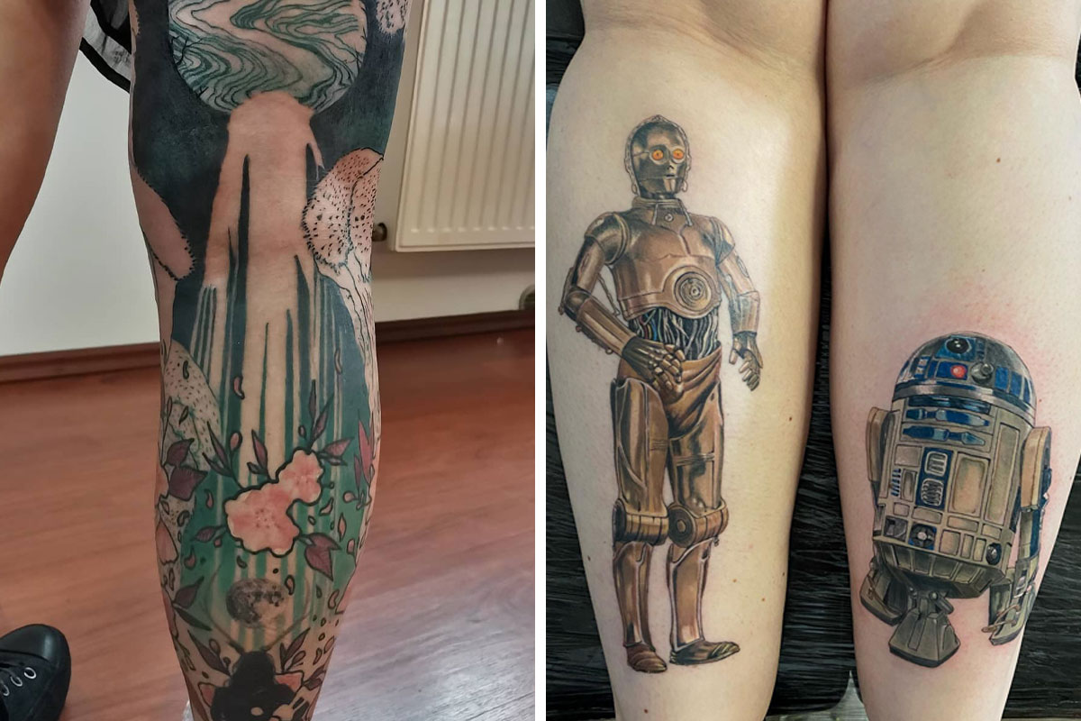 97 Calf Tattoo Ideas Which Seem To Suit The Lower Part Of The Leg