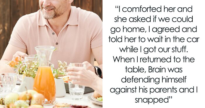 Woman Is Blamed For Causing A Scene At A Restaurant When Her Ex-Husband Made Their Daughter Cry By Belittling Her Achievements