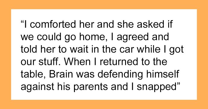 Uninvolved Dad Belittles Teen’s Sporting Achievements During A Family Gathering, Mom Takes None Of It And Calls Him A ‘Deadbeat’