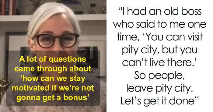 Unbelievable Video Of Millionaire CEO Bashing Her Workers For Being Concerned Over Their Bonuses Goes Viral