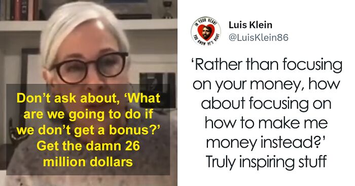 The Internet Shows No Mercy To Millionaire CEO Alluding To Canceling Her Workers’ Bonuses