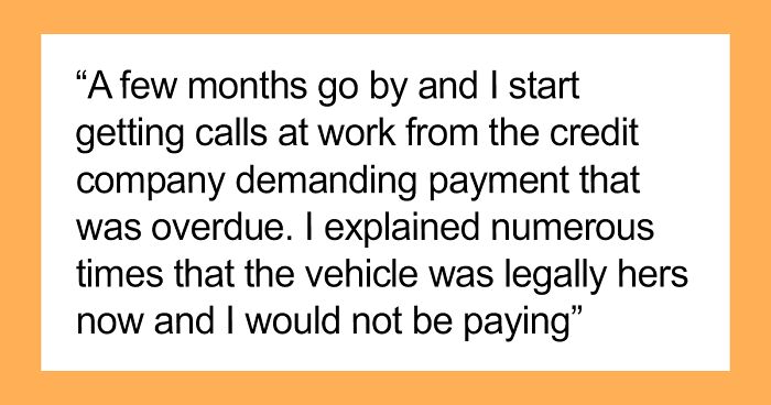 Man Gets Rewarded With Full Custody Of His Child While Divorced Wife's Irresponsible Nature Gets Her Car Seized