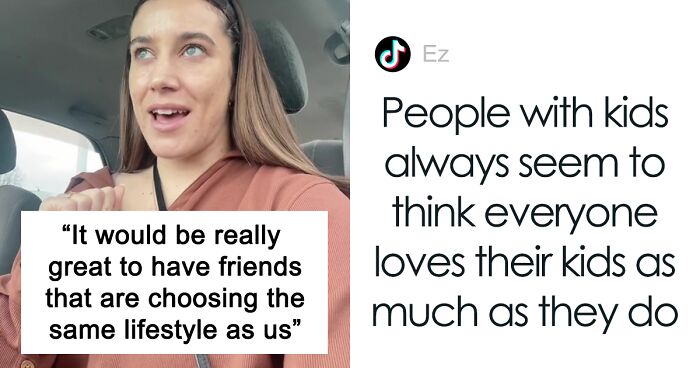 Child-Free Woman Gets Hate After Sharing She Wants Friends Without Kids So Their Social Life Doesn’t Revolve Around “Bedtimes”