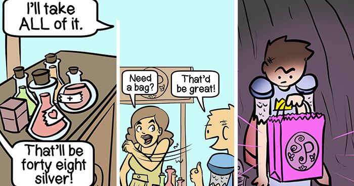 28 Heroic Comics With A Funny Twist That I Created