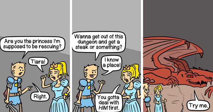 I Believe The Heroic Characters Of My Comics And Their Adventures May Inspire People To Try Role-Playing Games (28 Pics)