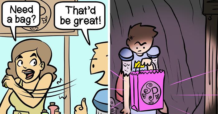 I Give A Funny Twist To My Comics That Showcase The Adventures Of Heroic Characters (28 Pics)