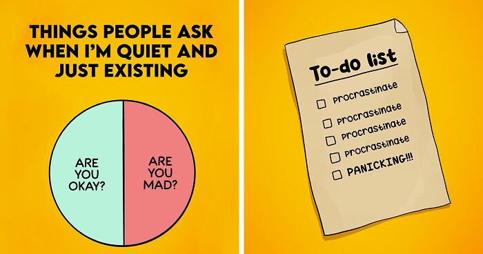 24 Relatable Comics That Highlight My Struggles With ADHD