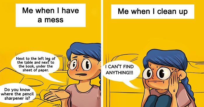 I Make Relatable Comics To Explain What It Is Like To Live With ADHD And Autism (24 Pics)