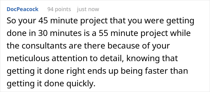 “Time Study” Consultant Blasted Online By Upset Employee, Claiming They’ve Ruined Efficiency At Their Workplace