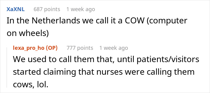 Nurse Takes Heat From Boss For Her Malfunctioning Workstation, Dumps It In Her Office To Get Her Off Her Back