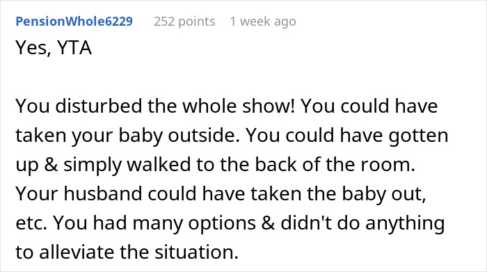 “This Has Caused Drama I Was Not Expecting”: Mom Misses Daughter’s School Performance Because Of Baby, Doesn’t Get Why She’s A Jerk