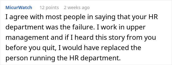 “She Told Me She Was Going To Report Me To HR – For A Company I No ...