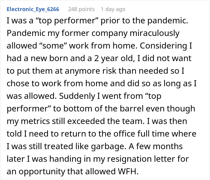 "She Should Expect My Resignation By The End Of The Day": Boss Regrets Demanding Her Best Employee Come To The Office More Often