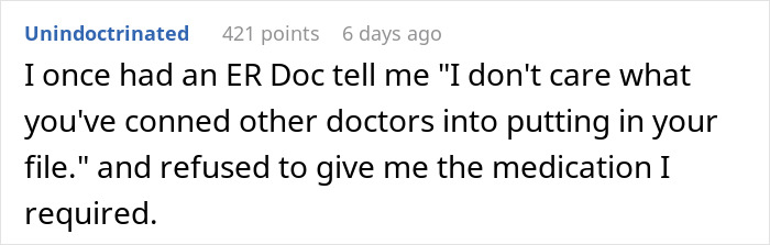 "Not The Shoes, They Cost Me $300!": Patient’s Revenge Story Of Barfing On Doctor For Ignoring Her Medicine Allergies