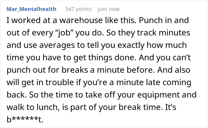 “Time Study” Consultant Blasted Online By Upset Employee, Claiming They’ve Ruined Efficiency At Their Workplace