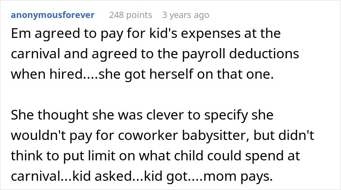 Entitled Mom Brings Her Kid To Work And Expects Coworkers To Take Care Of Her, Causes A Scene When One Of Them Maliciously Complies